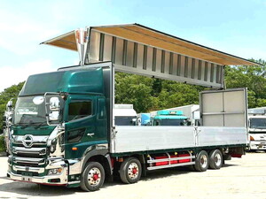 HINO Profia Aluminum Wing 2DG-FW1AHG 2020 239,094km_1