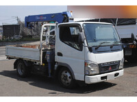 MITSUBISHI FUSO Canter Truck (With 3 Steps Of Cranes) KK-FE70CB 2004 112,324km_1