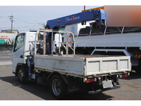 MITSUBISHI FUSO Canter Truck (With 3 Steps Of Cranes) KK-FE70CB 2004 112,324km_2