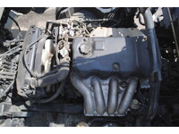 MITSUBISHI FUSO Canter Truck (With 3 Steps Of Cranes) KK-FE70CB 2004 112,324km_40