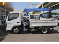 MITSUBISHI FUSO Canter Truck (With 3 Steps Of Cranes) KK-FE70CB 2004 112,324km_4