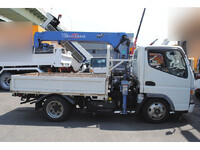 MITSUBISHI FUSO Canter Truck (With 3 Steps Of Cranes) KK-FE70CB 2004 112,324km_5