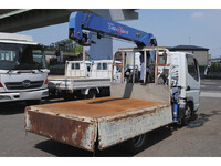 MITSUBISHI FUSO Canter Truck (With 3 Steps Of Cranes) KK-FE70CB 2004 112,324km_8