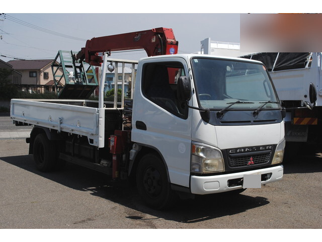 MITSUBISHI FUSO Canter Truck (With 3 Steps Of Cranes) KK-FE73EEN 2005 92,112km_1