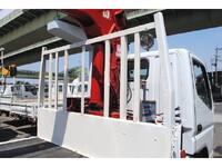 MITSUBISHI FUSO Canter Truck (With 3 Steps Of Cranes) KK-FE73EEN 2005 92,112km_10
