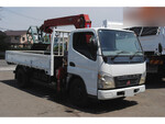 Canter Truck (With 3 Steps Of Cranes)