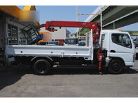 MITSUBISHI FUSO Canter Truck (With 3 Steps Of Cranes) KK-FE73EEN 2005 92,112km_3