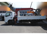 MITSUBISHI FUSO Canter Truck (With 3 Steps Of Cranes) KK-FE73EEN 2005 92,112km_4