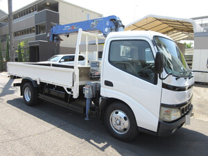 HINO Dutro Truck (With 4 Steps Of Cranes) KK-XZU342M 2002 150,000km_1