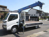 HINO Dutro Truck (With 4 Steps Of Cranes) KK-XZU342M 2002 150,000km_3