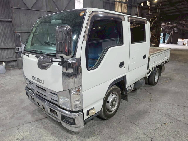 ISUZU Elf Double Cab TKG-NHR85A 2012 288,000km_1