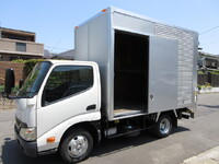 TOYOTA Toyoace Aluminum Van SKG-XZU605 2012 196,000km_3