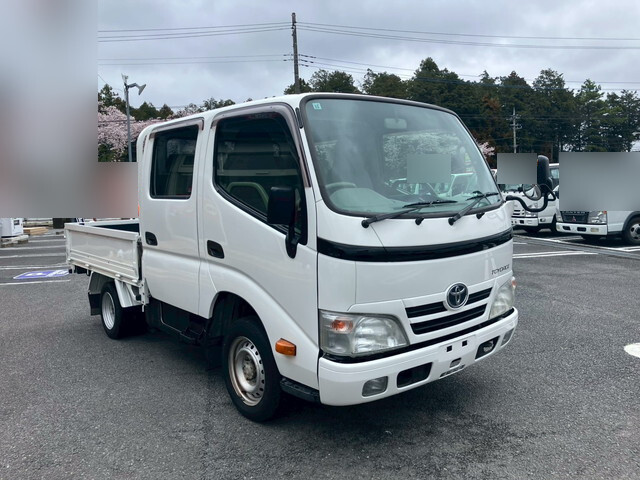 TOYOTA Toyoace Double Cab ADF-KDY231 2010 184,184km