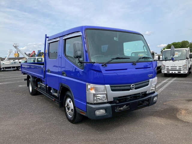 NISSAN Atlas Double Cab TRG-FEB5W 2018 37,470km_1