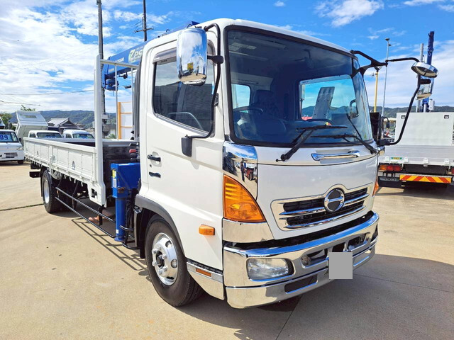 HINO Ranger Truck (With Crane) TKG-FC9JKAP 2013 67,500km