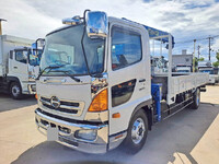 HINO Ranger Truck (With Crane) TKG-FC9JKAP 2013 67,500km_3