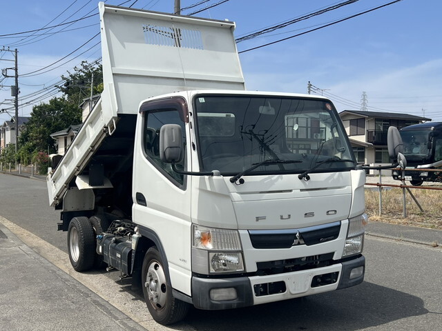 MITSUBISHI FUSO Canter Dump TPG-FBA30 2018 43,235km