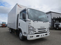 ISUZU Elf Aluminum Van TRG-NNR85AN 2019 66,172km_1