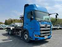 HINO Profia Container Carrier Truck 2DG-FS1AJA 2019 190,398km_1