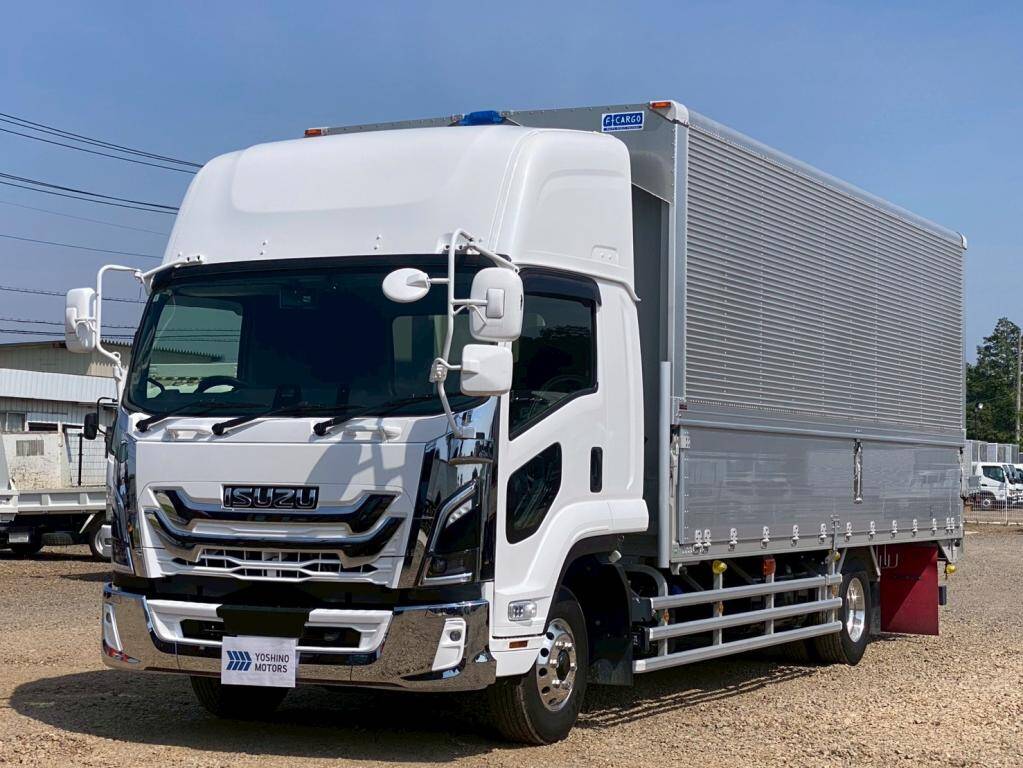 ISUZU Forward Aluminum Wing 2RG-FSR90T4 2025 15,000km_1