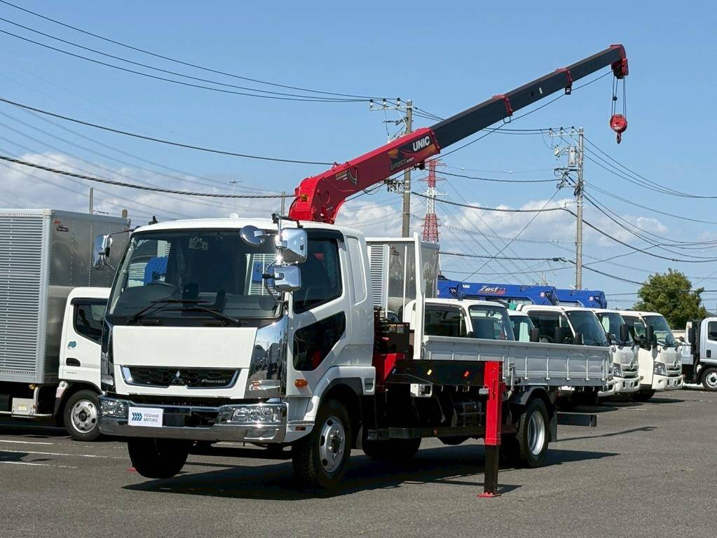 MITSUBISHI FUSO Fighter Truck (With 4 Steps Of Cranes) 2KG-FK62F 2025 13,000km_1