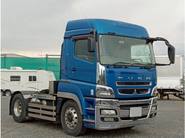 MITSUBISHI FUSO Super Great Trailer Head QKG-FP54VDR 2013 978,017km_1