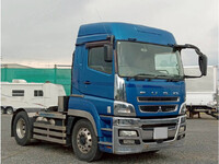 MITSUBISHI FUSO Super Great Trailer Head QKG-FP54VDR 2013 978,017km_1