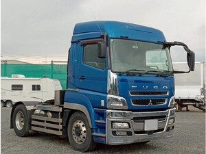 MITSUBISHI FUSO Super Great Trailer Head QKG-FP54VDR 2013 978,017km_1
