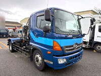HINO Ranger Container Carrier Truck QKG-FE7JGAA 2017 488,460km_1