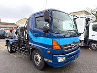 HINO Ranger Container Carrier Truck QKG-FE7JGAA 2017 488,460km_6