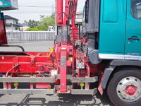 HINO Ranger Safety Loader (With 3 Steps Of Cranes) QKG-FE7JKAA 2013 508,000km_13