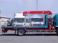 HINO Ranger Safety Loader (With 3 Steps Of Cranes) QKG-FE7JKAA 2013 508,000km_21