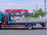 HINO Ranger Safety Loader (With 3 Steps Of Cranes) QKG-FE7JKAA 2013 508,000km_22