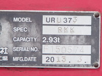 HINO Ranger Safety Loader (With 3 Steps Of Cranes) QKG-FE7JKAA 2013 508,000km_29