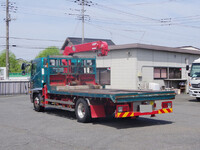 HINO Ranger Safety Loader (With 3 Steps Of Cranes) QKG-FE7JKAA 2013 508,000km_2