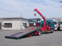 HINO Ranger Safety Loader (With 3 Steps Of Cranes) QKG-FE7JKAA 2013 508,000km_4