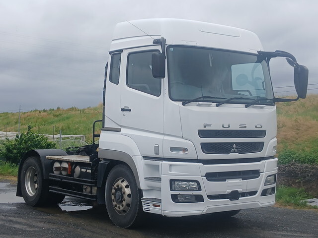 MITSUBISHI FUSO Super Great Trailer Head QKG-FP54VDR 2014 412,549km_1