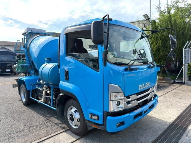 ISUZU Forward Mixer Truck 2PG-FRR90S2 2021 29,160km_1