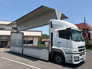 MITSUBISHI FUSO Super Great Aluminum Wing QKG-FS54VZ 2014 456,444km_1