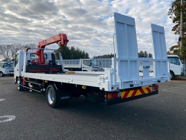 Dutro Safety Loader (With 3 Steps Of Cranes)_2