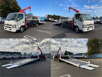 HINO Dutro Safety Loader (With 3 Steps Of Cranes) TDG-XZU730M 2015 53,352km_3