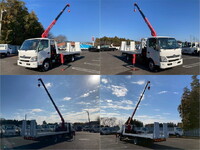 HINO Dutro Safety Loader (With 3 Steps Of Cranes) TDG-XZU730M 2015 53,352km_4