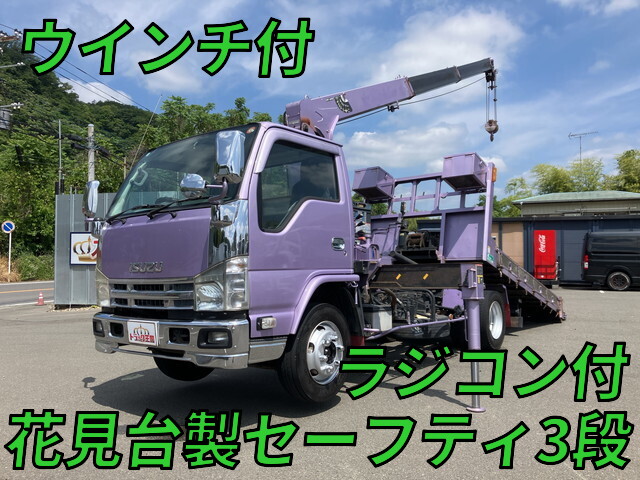 Condor Safety Loader (With 3 Steps Of Cranes)_1