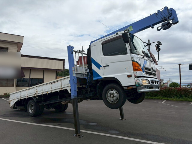 HINO Ranger Truck (With 5 Steps Of Cranes) PB-FD7JLFA 2004 84,984km_1