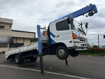 Ranger Truck (With 5 Steps Of Cranes)