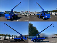 ISUZU Elf Truck (With 4 Steps Of Cranes) SKG-NKR85A 2012 5,149km_11