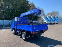 ISUZU Elf Truck (With 4 Steps Of Cranes) SKG-NKR85A 2012 5,149km_2