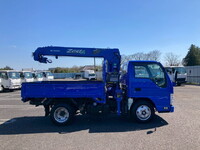 ISUZU Elf Truck (With 4 Steps Of Cranes) SKG-NKR85A 2012 5,149km_4