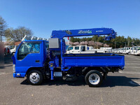 ISUZU Elf Truck (With 4 Steps Of Cranes) SKG-NKR85A 2012 5,149km_6
