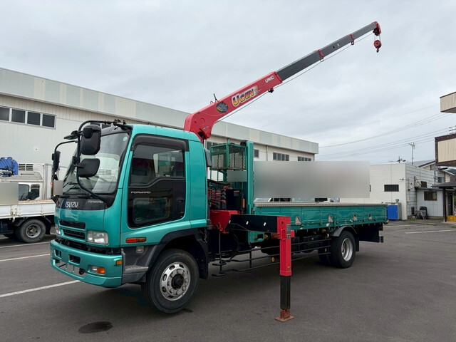 ISUZU Forward Truck (With 4 Steps Of Cranes) PJ-FSR34K4S 2006 92,679km